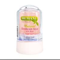 Дезодорант минеральный натуральный с розой 70 г, Hemani
